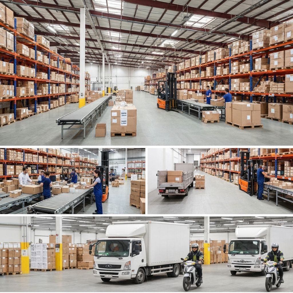 The Logistics Revolution: AI and the Last Mile Crisis