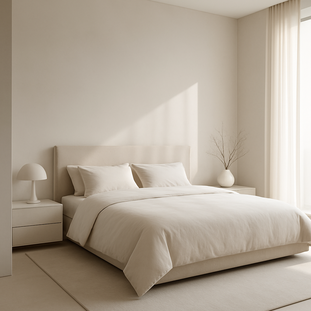 Minimalist Luxury Bedroom
